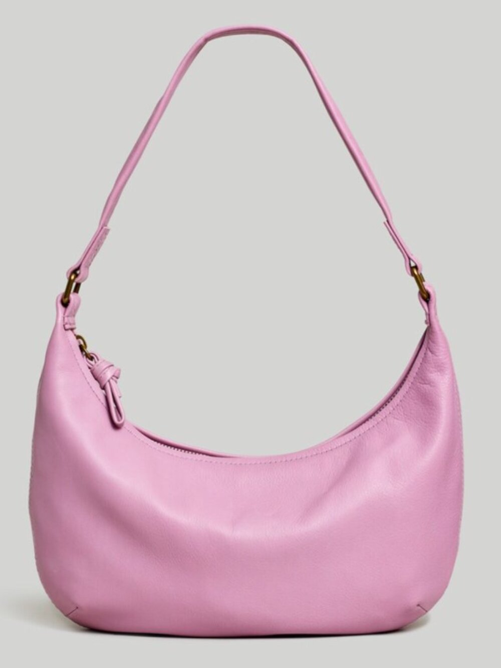 Madwell The Piazza Small Slouch Shoulder Bag Lilac